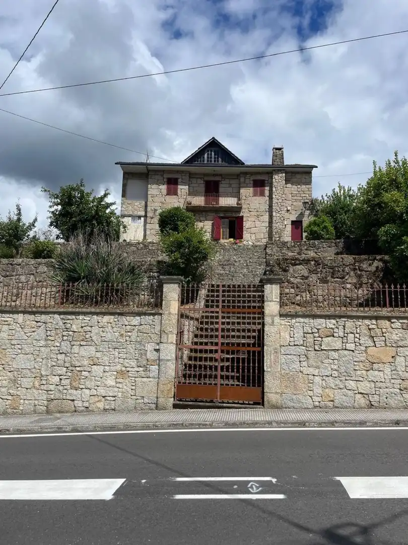 Exterior view of Land for sale in Ribadavia
