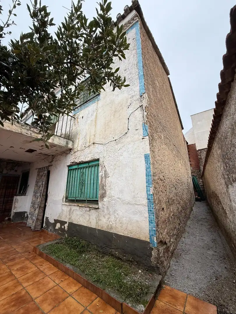 Exterior view of Houses for sale in Beas de Granada