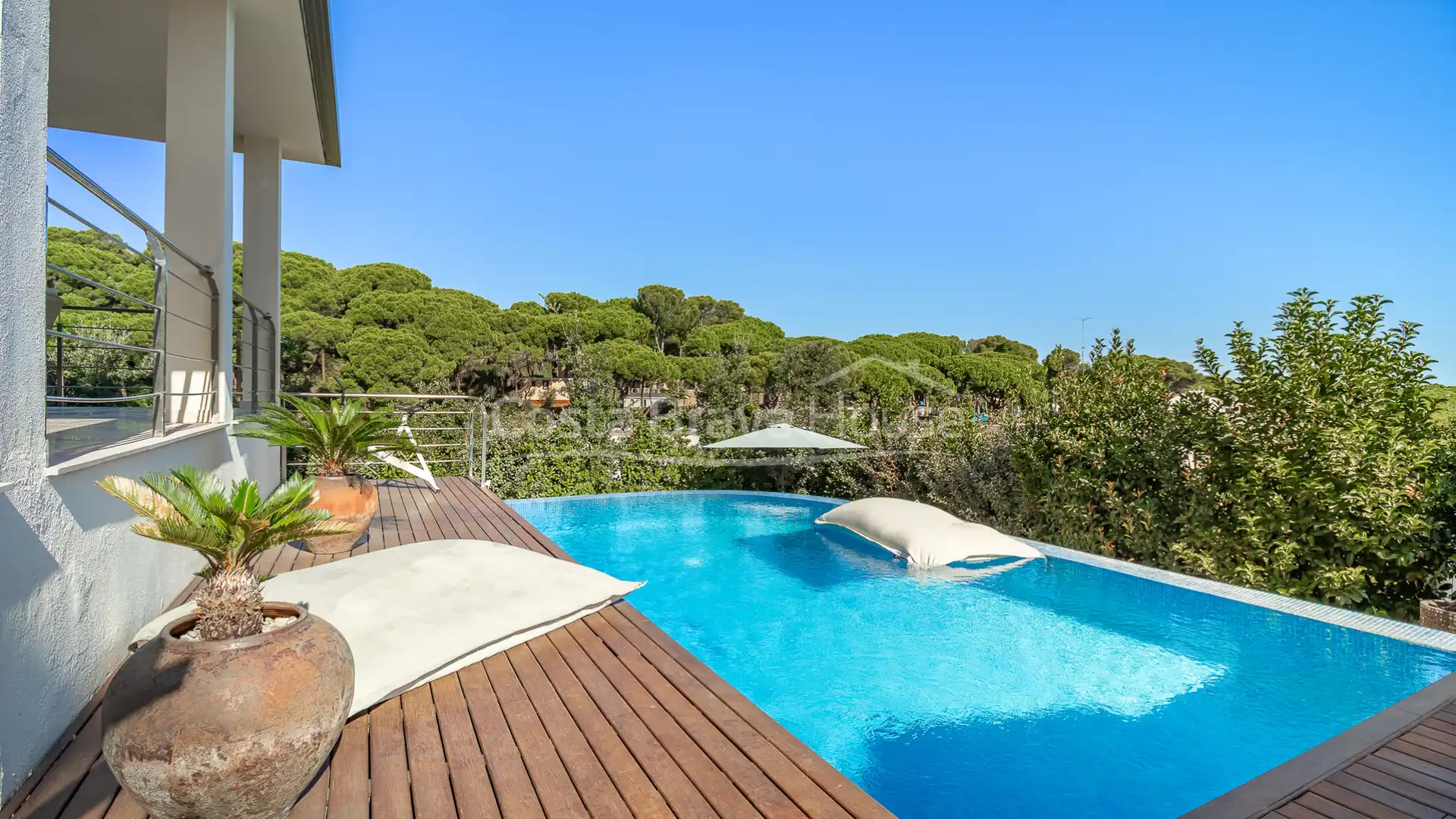 Swimming pool of Houses for sale in Pals  with Air Conditioner, Heating and Private garden
