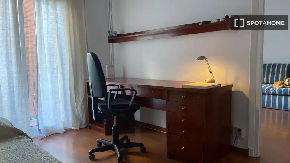 Flat with terrace to rent in Sarrià - Sant Gervasi, imagen 9