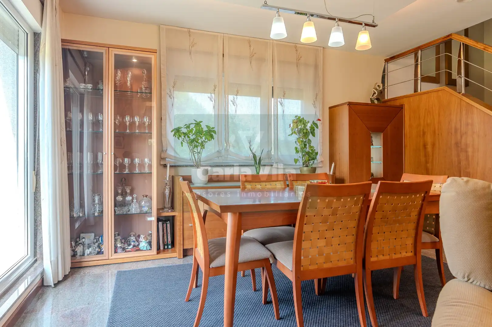 Dining room of Houses for sale in Outeiro de Rei  with Heating, Private garden and Parquet flooring