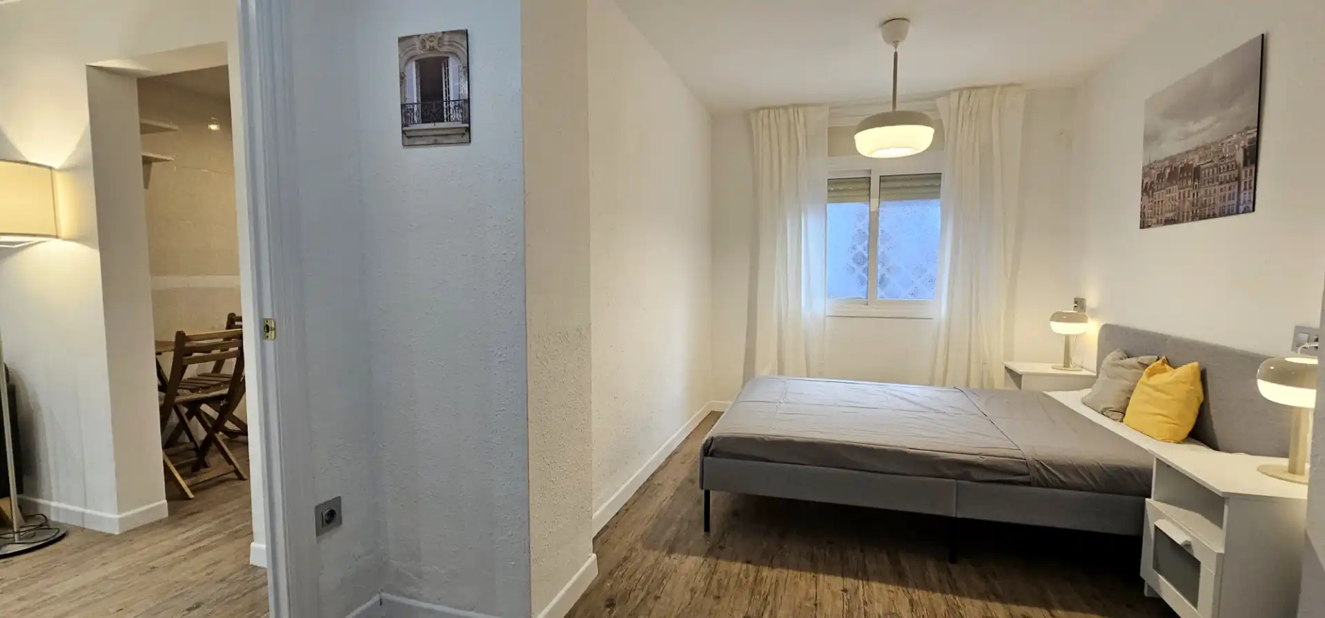 Schlafzimmer von Wohnung zur Miete in Nou Barris