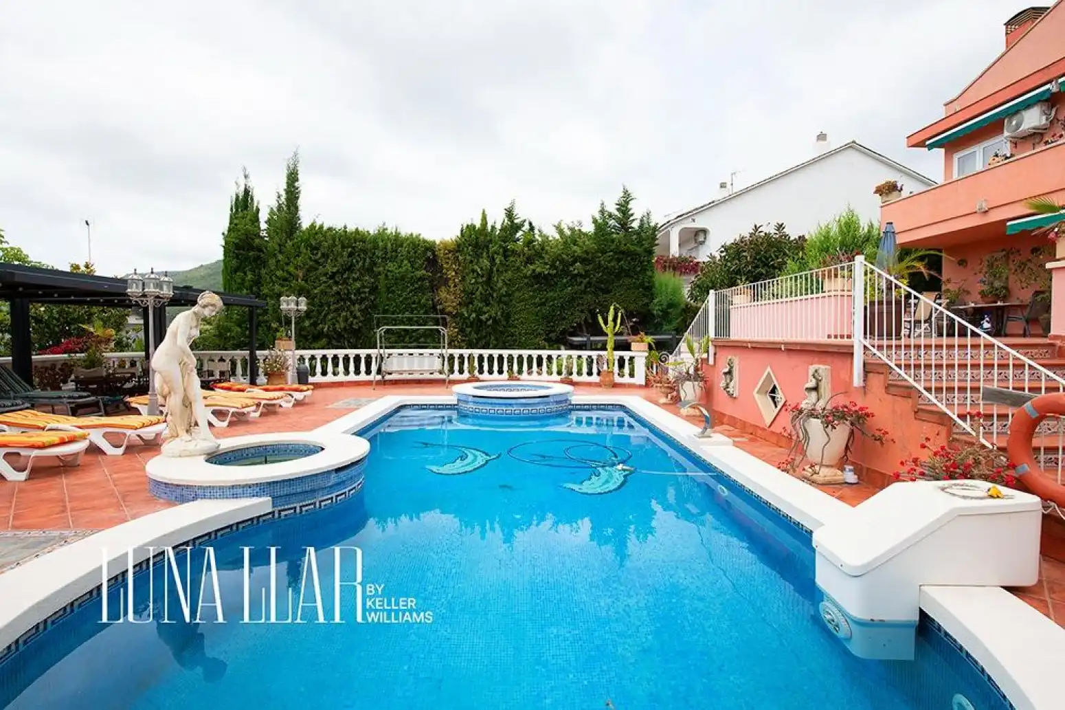 Swimming pool of Houses for sale in Gavà  with Heating and Terrace