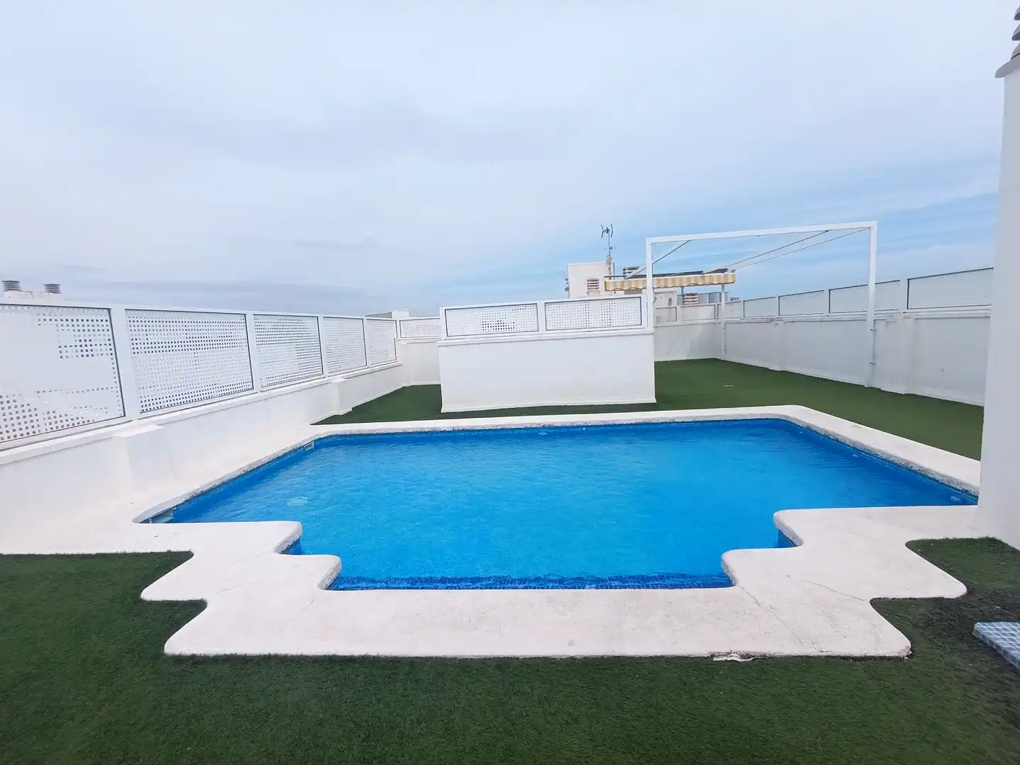 Swimming pool of Flat for sale in Moncófar Playa 