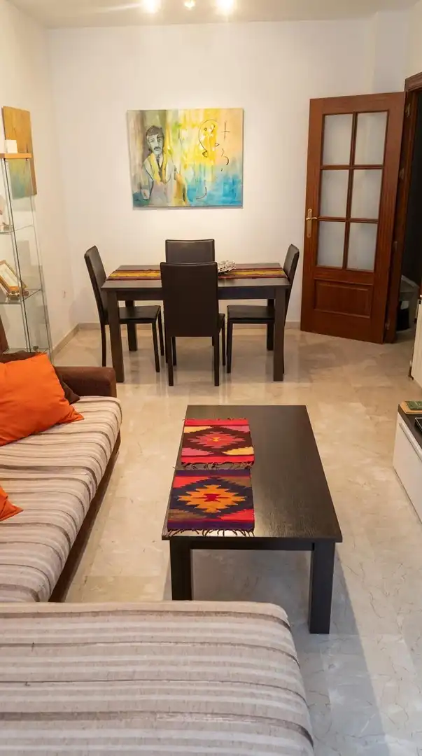 Esszimmer von Wohnung zur Miete in Granada mit Klimaanlage, Heizung und Terrasse
