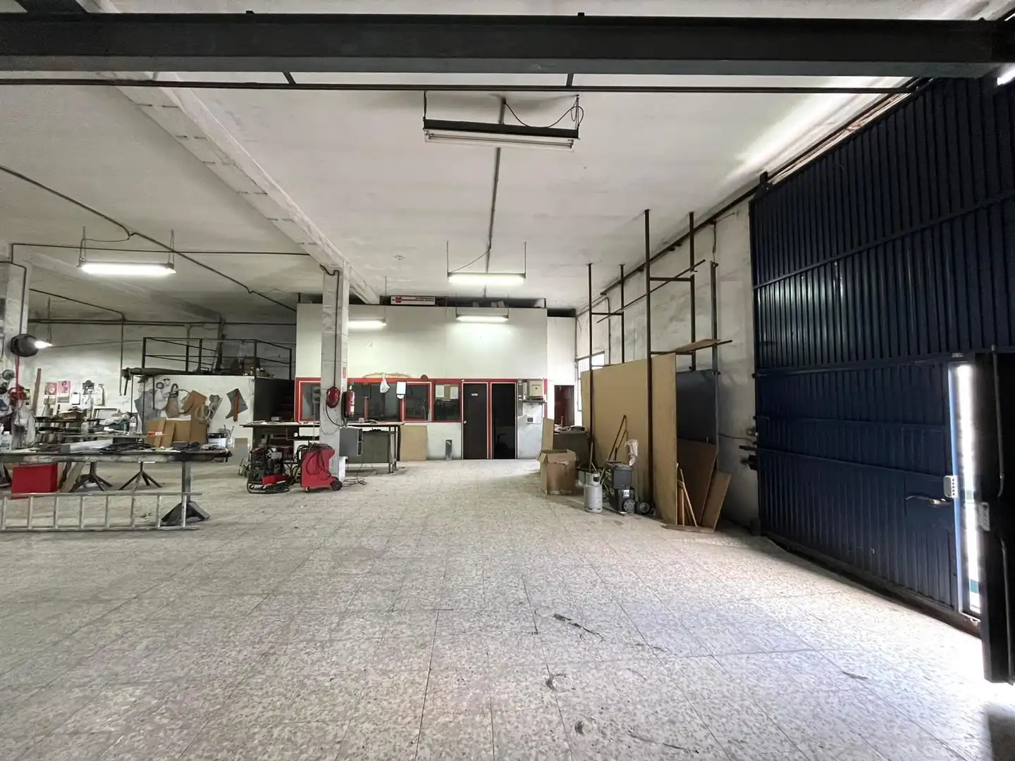 Nau industrial en venda en Málaga