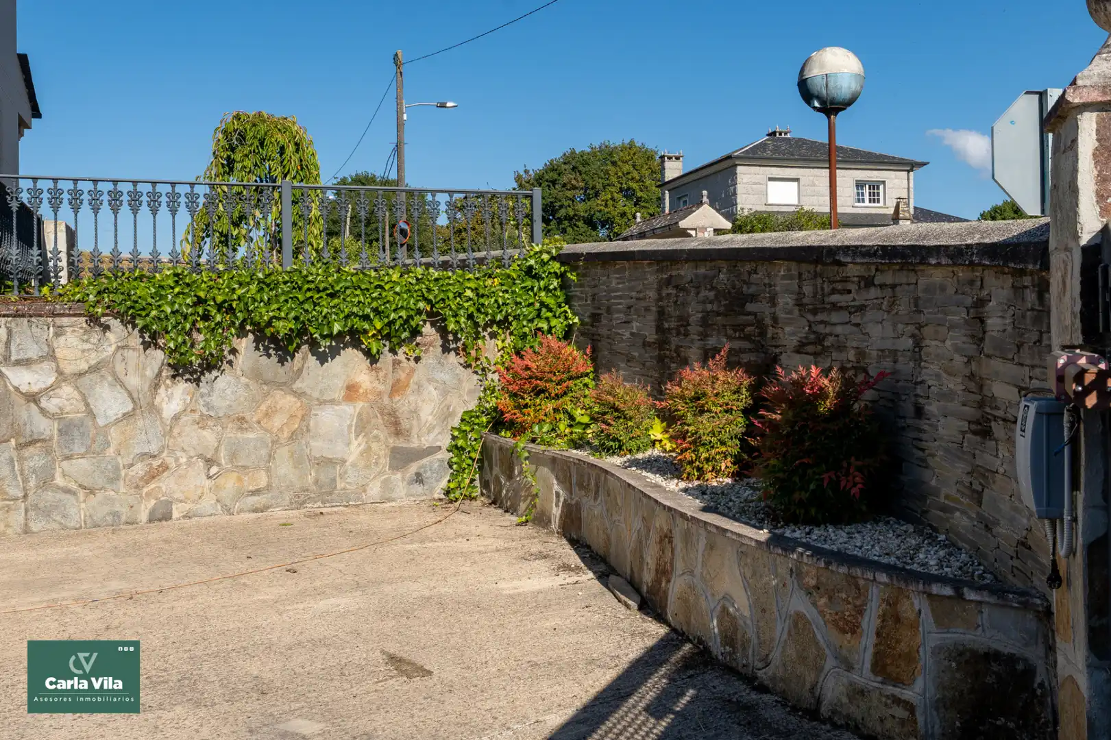 Exterior view of Houses for sale in Lugo  with Heating, Private garden and Parquet flooring