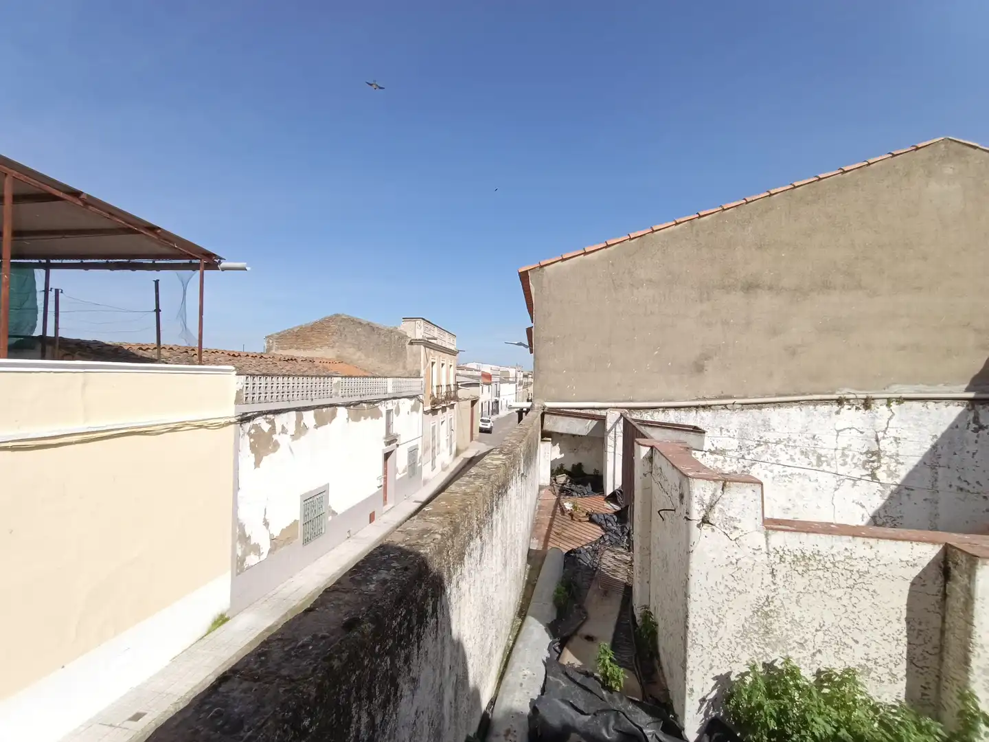 Vista exterior de Casa o chalet en venta en Mirandilla