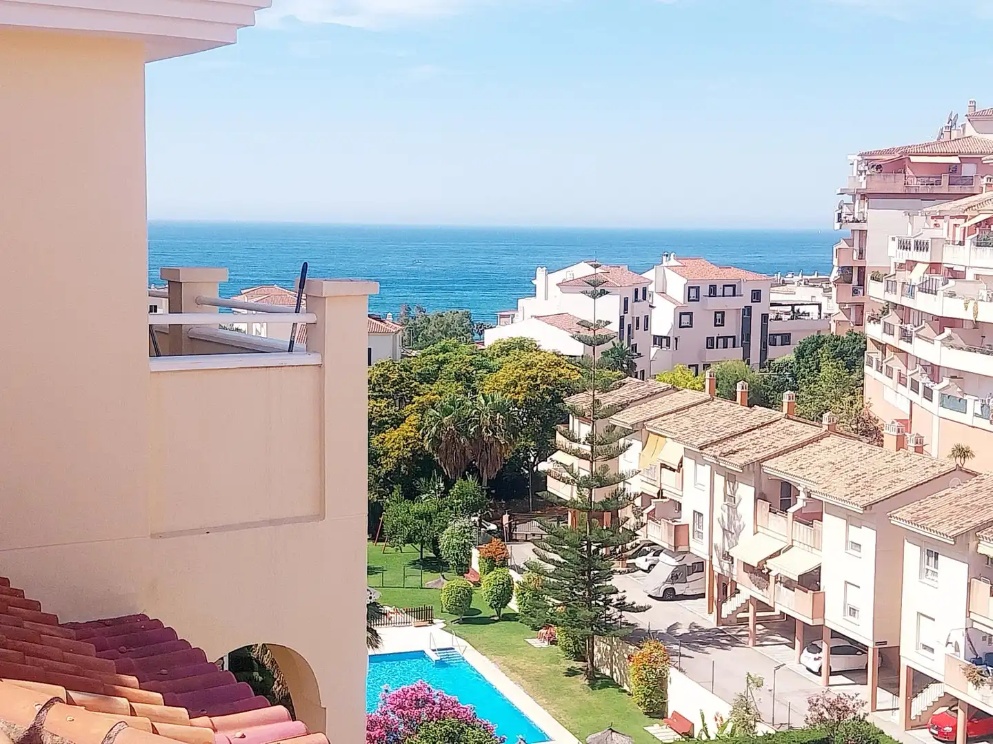 Exterior view of Attic for sale in Benalmádena  with Air Conditioner, Heating and Terrace