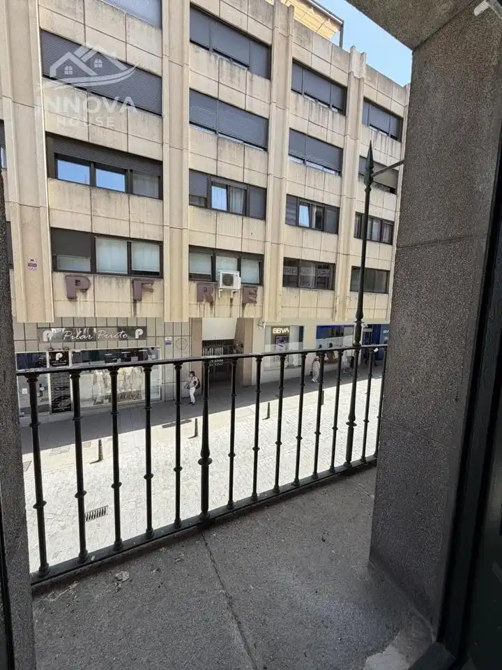Exterior view of Flat for share in Segovia  with Heating, Terrace and Furnished