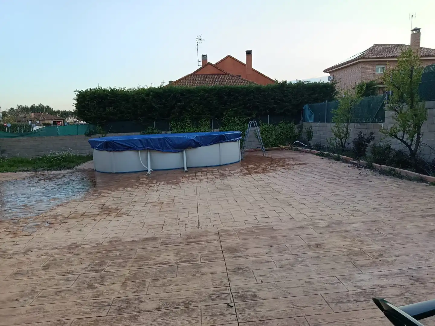Piscina de Casa o xalet en venda en Chiloeches amb Aire condicionat, Calefacció i Jardí privat