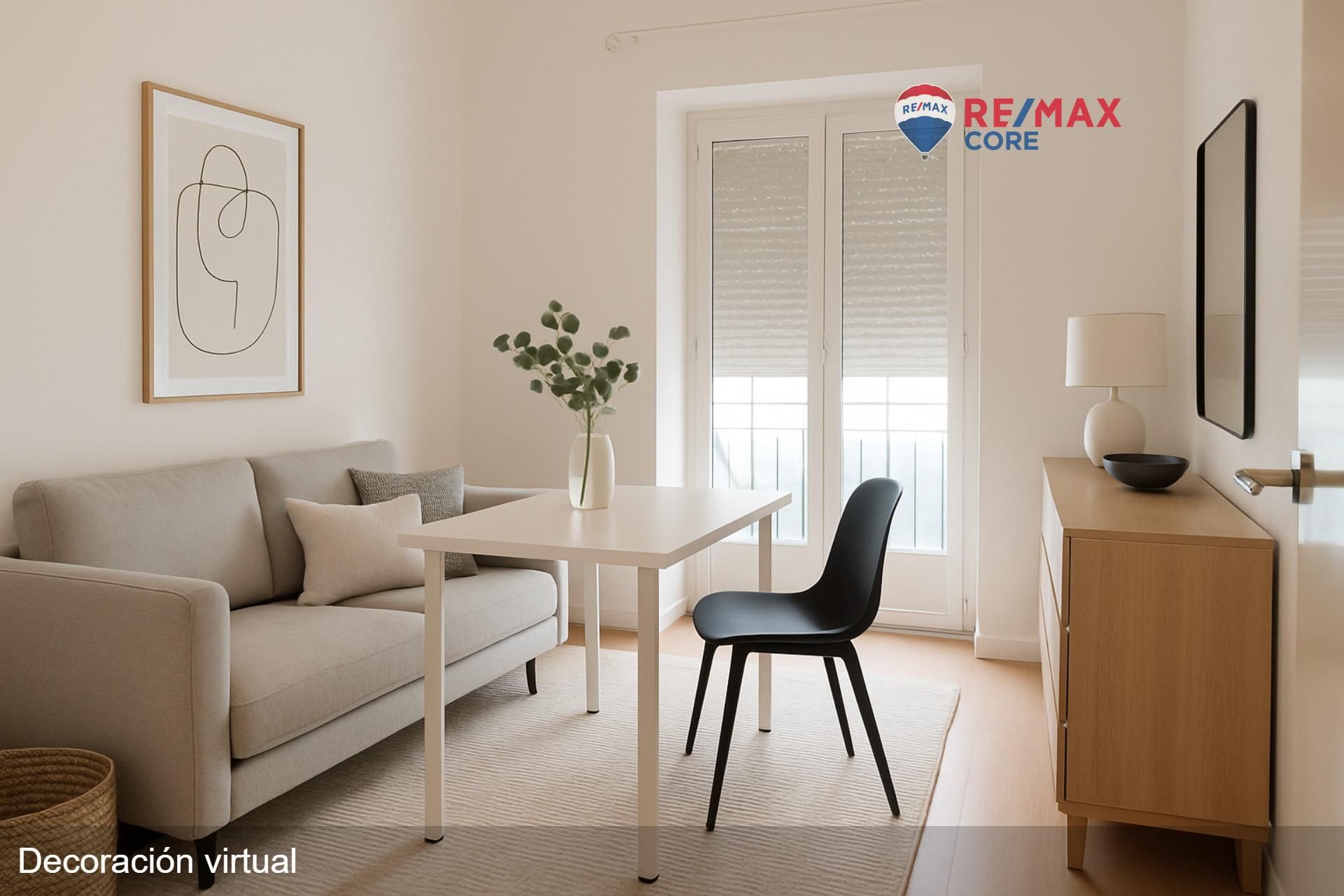 Exterior view of Flat for sale in Badajoz Capital  with Air Conditioner, Heating and Furnished