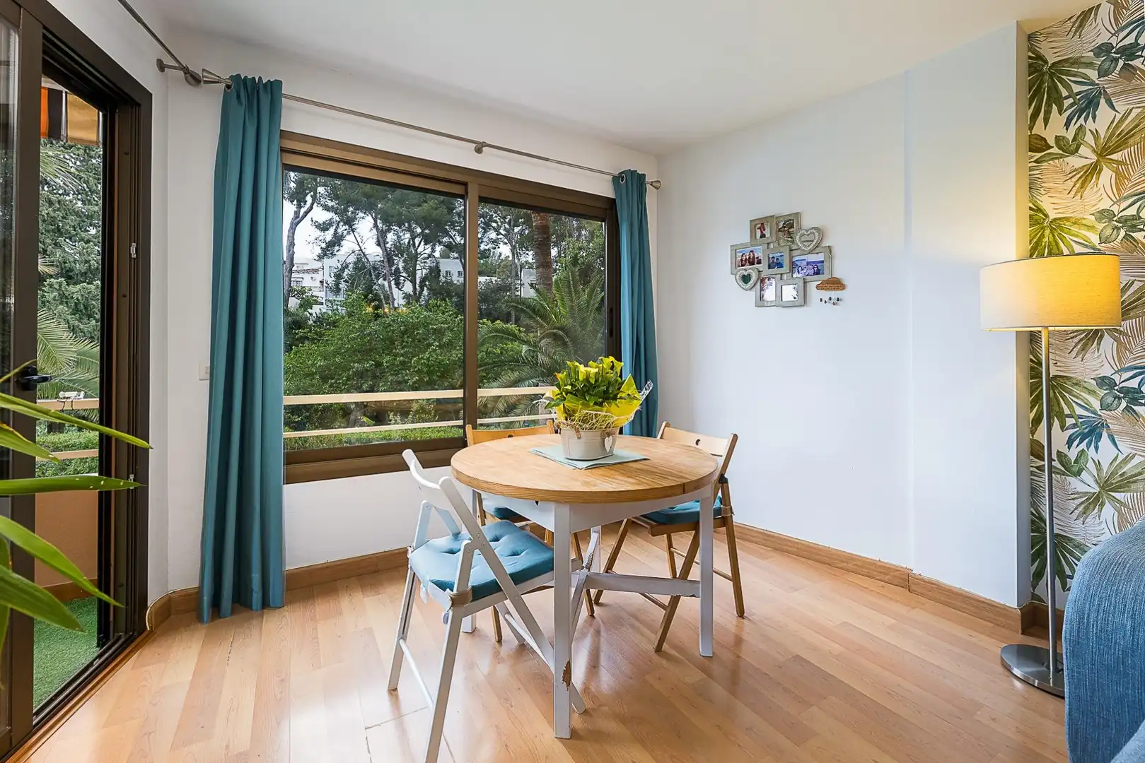 Dining room of Flat for sale in  Palma de Mallorca  with Air Conditioner, Heating and Parquet flooring