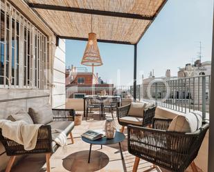 Terrassa de Apartament de lloguer en  Barcelona Capital amb Aire condicionat, Calefacció i Terrassa