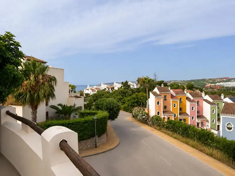 Flat with pool for sale in San Luis de Sabinillas, imagen 18
