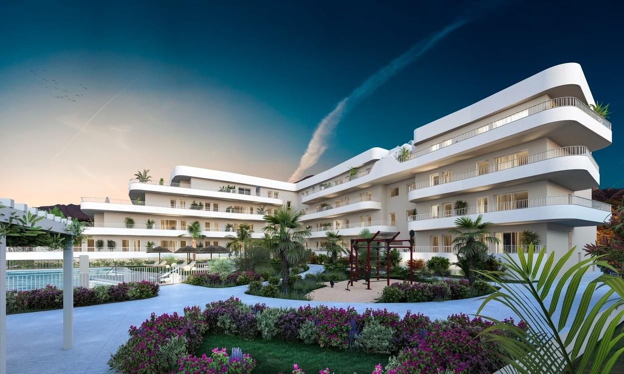 Jardí de Apartament en venda en Fuengirola amb Terrassa