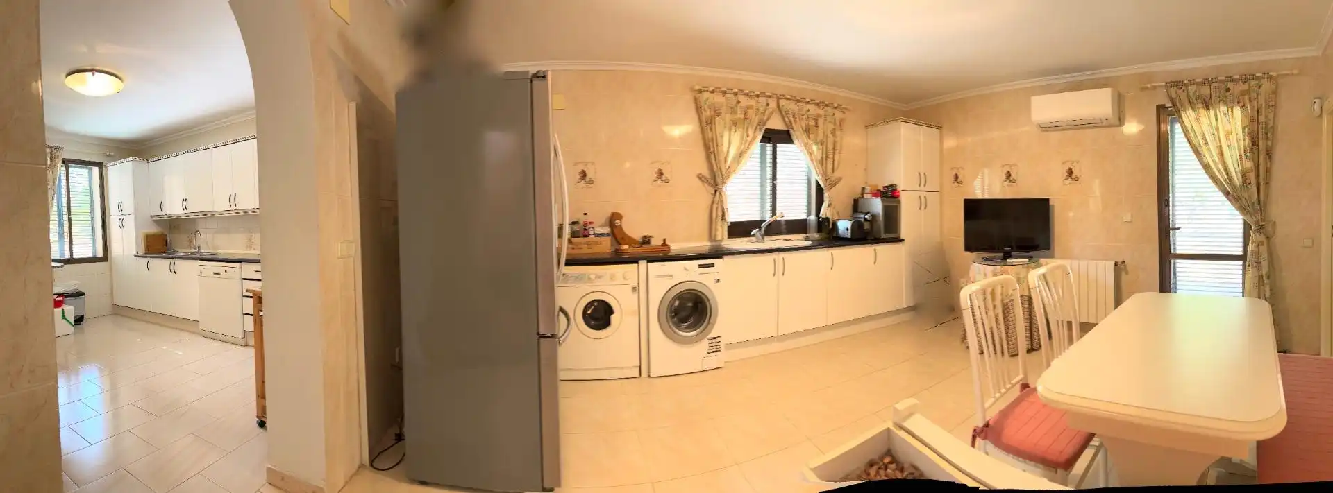 Küche von Haus oder Chalet zum Verkauf in Benidorm mit Klimaanlage, Terrasse und Schwimmbad
