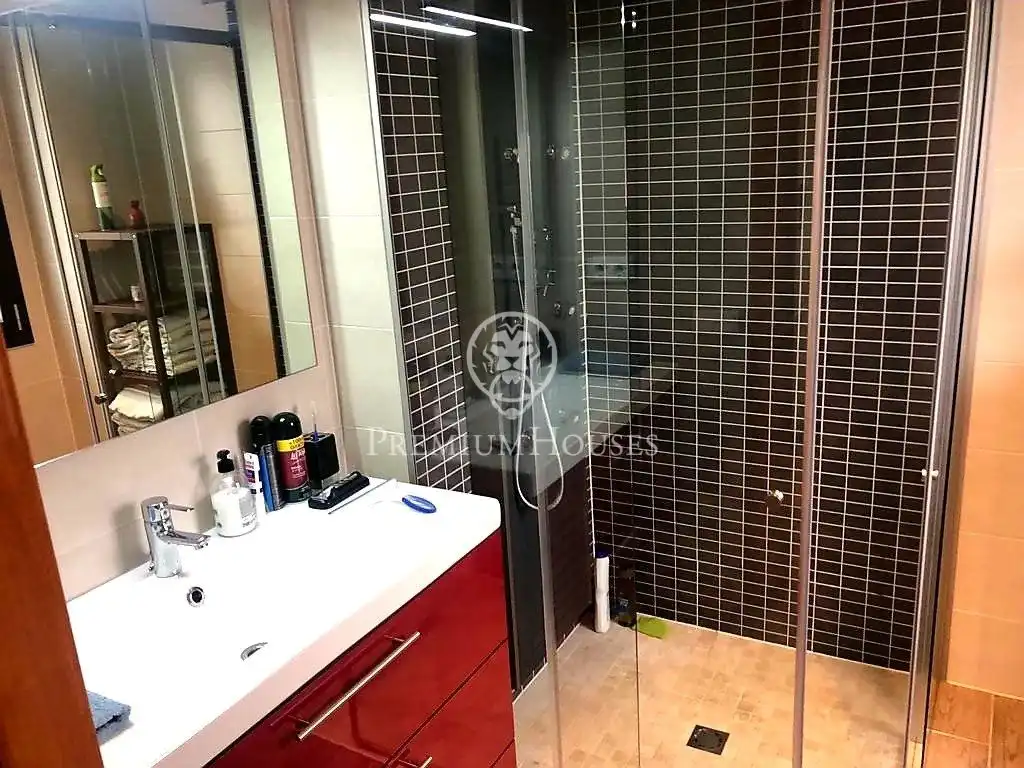 Baño de Casa o chalet en venta en Sant Pere de Ribes con Aire acondicionado, Calefacción y Jardín privado