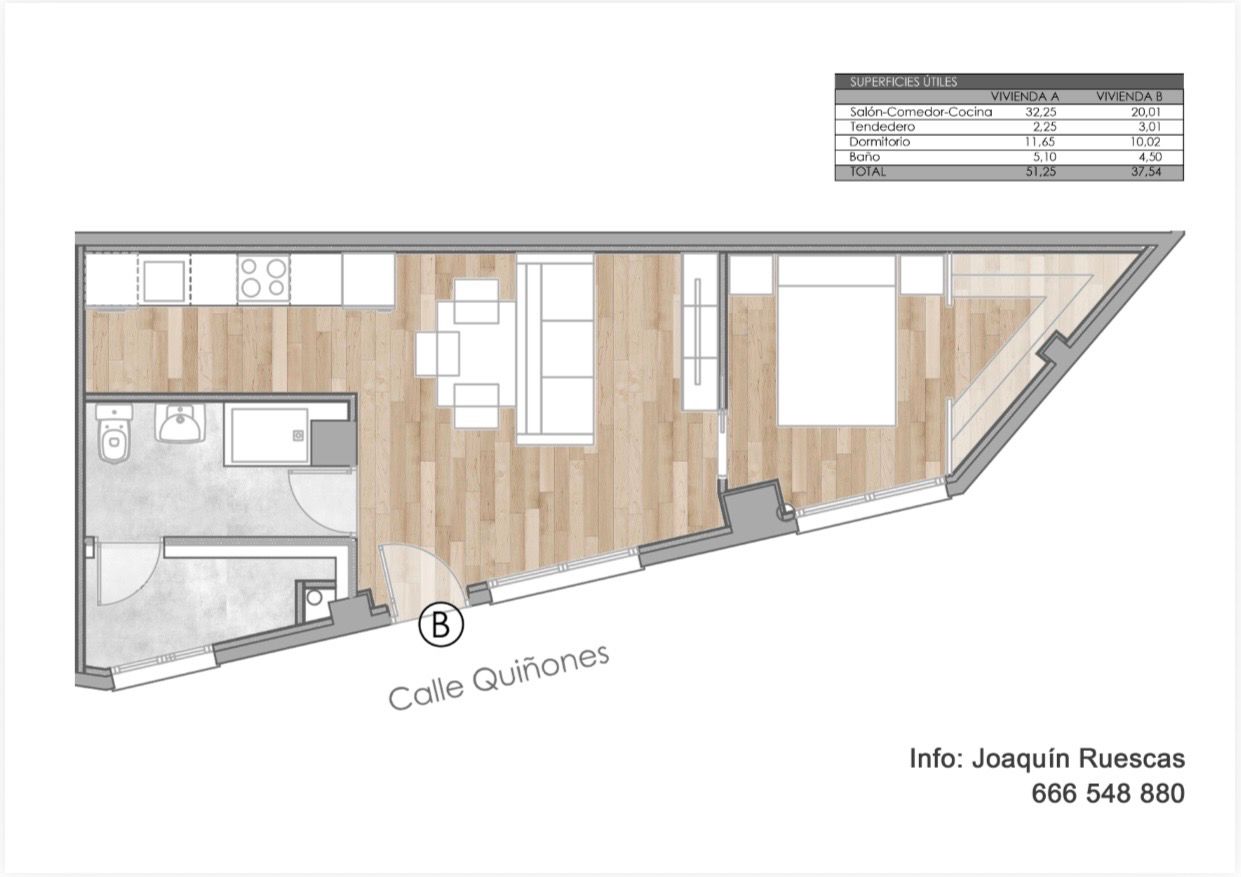 Apartments for sale in  Albacete Capital  with Air Conditioner, Heating and Furnished