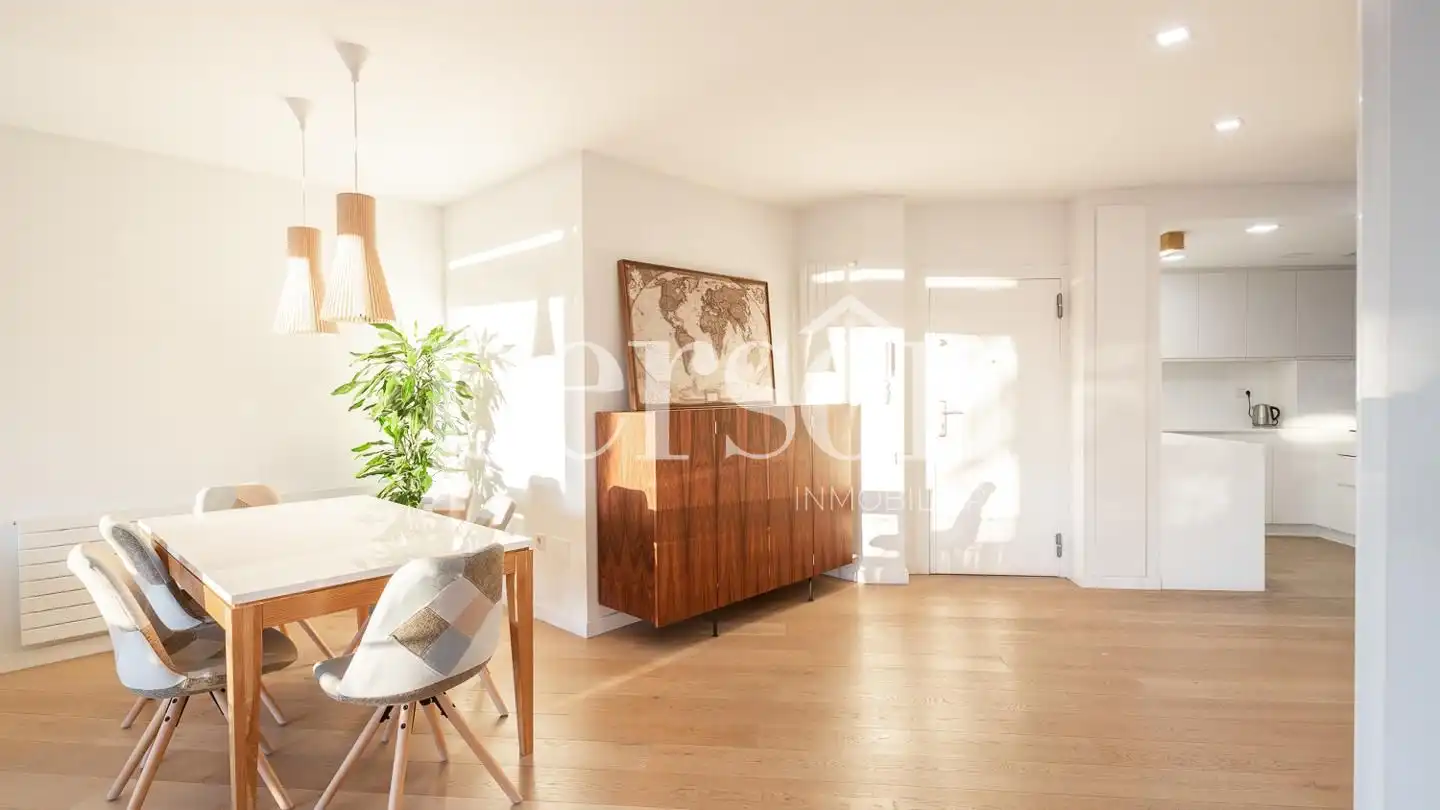 Habitación de Piso de alquiler en Valencia con Aire acondicionado, Terraza y Amueblado