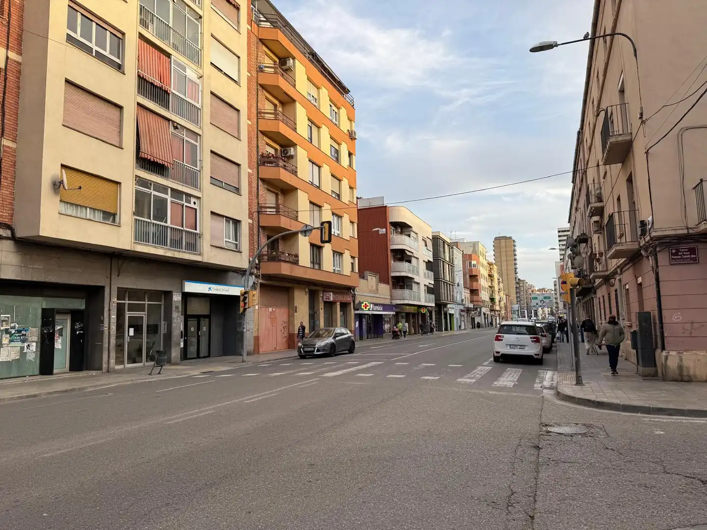 Vista exterior de Garaje en venta en  Lleida Capital