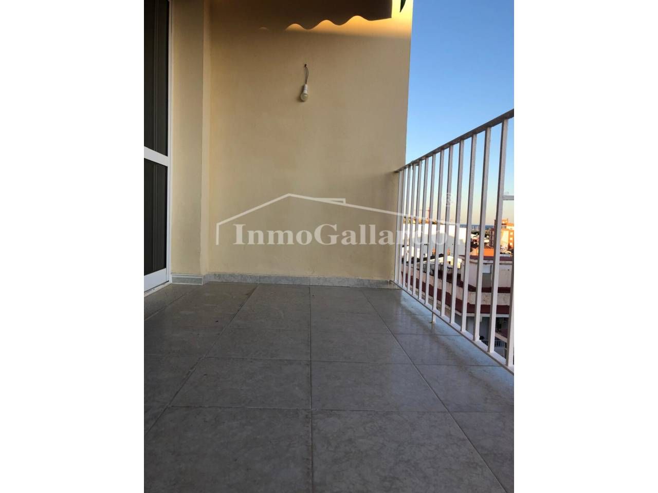 Terrassa de Pis en venda en Málaga Capital amb Terrassa