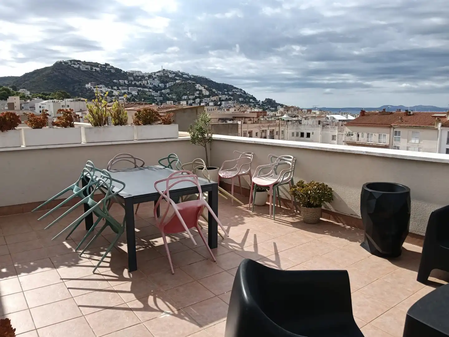 Ático con terraza en venta en Carrer Tirso de Molina 49