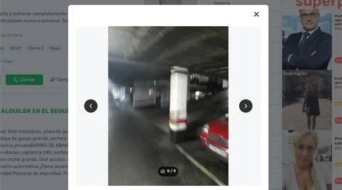 Foto 4 de Garaje en venta en Calle Villarías, 5, Plaza Circular, Bilbao
