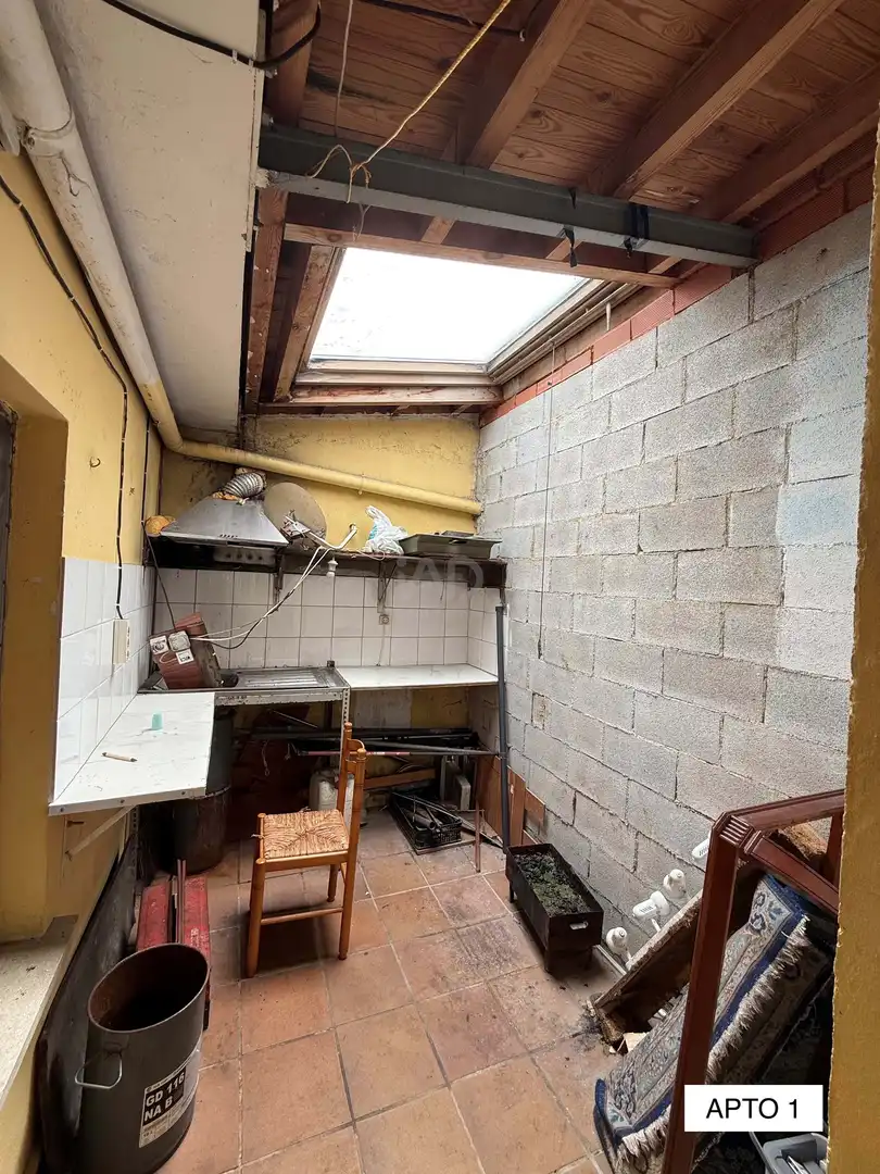 Küche von Wohnung zum Verkauf in Castrillón mit Heizung und Terrasse