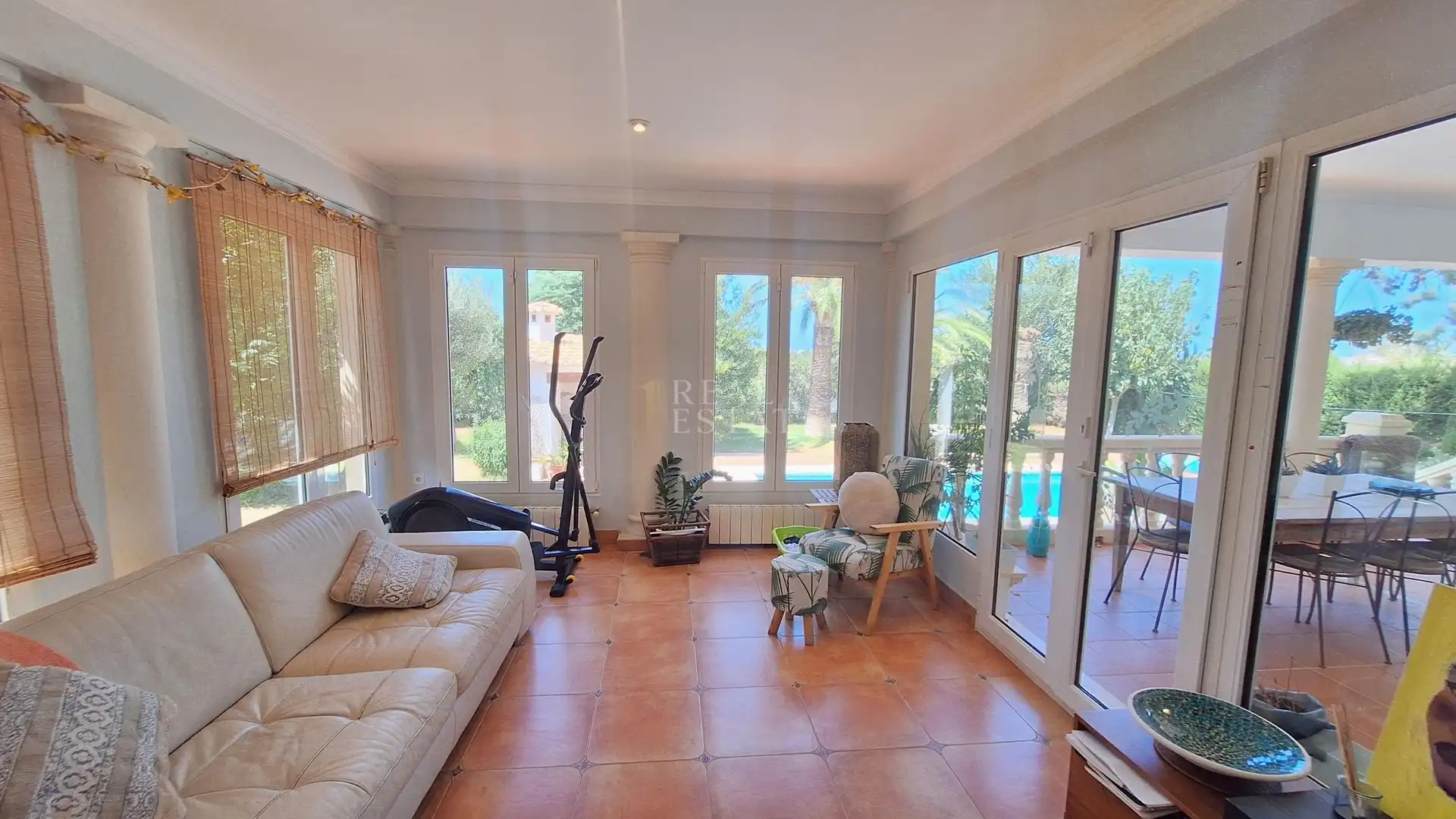 Jardín de Casa o chalet en venta en Dénia con Aire acondicionado, Calefacción y Terraza
