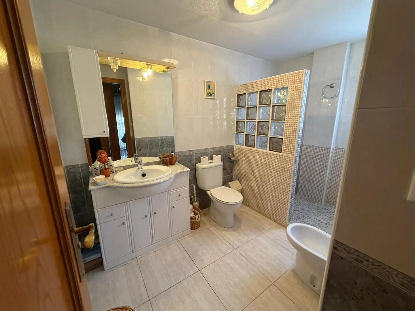 Baño de Casa o chalet en venta en Murcia con Aire acondicionado, Calefacción y Jardín privado