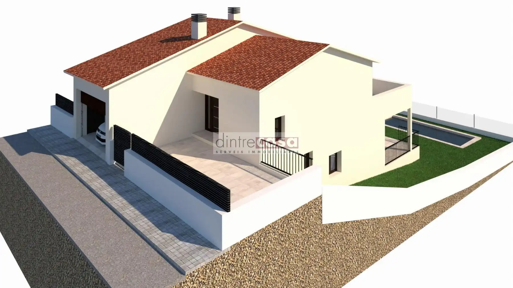 Terreno residencial en venta en Avinguda Mas Reixac, imagen 2
