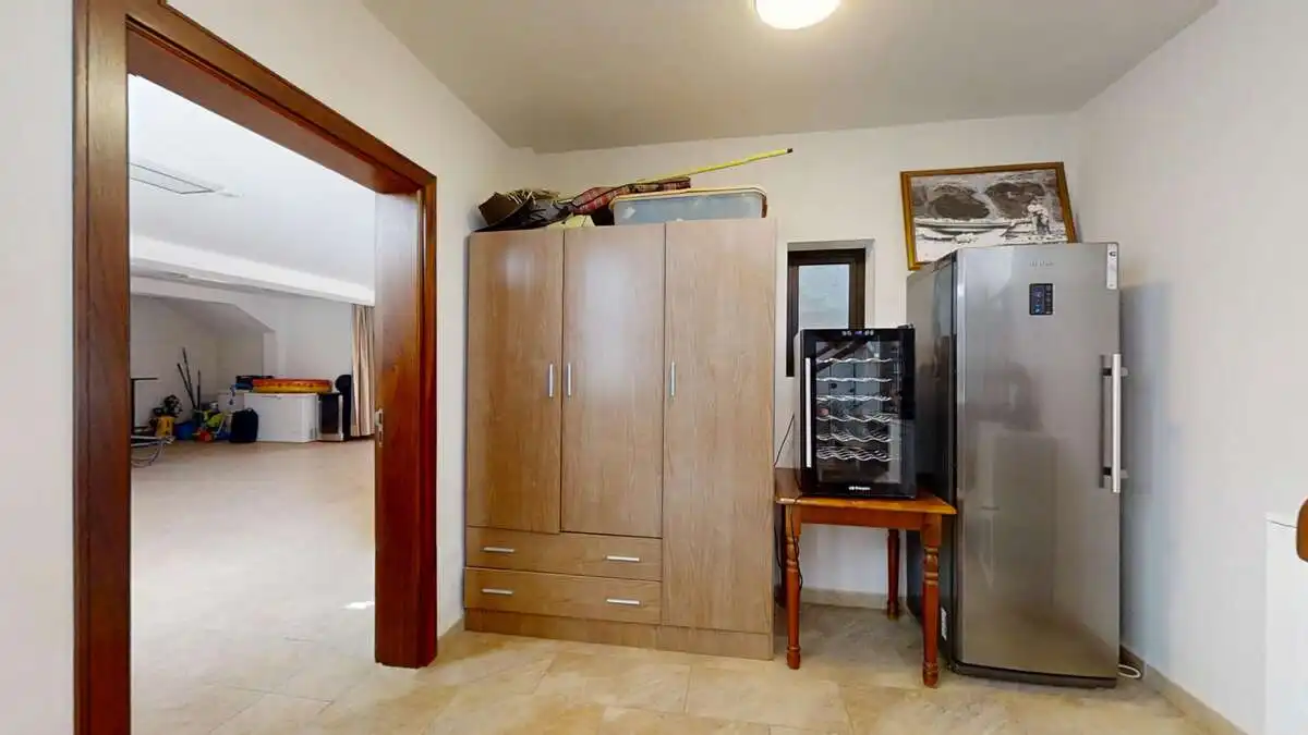 Cuina de Casa o xalet en venda en Yaiza amb Aire condicionat, Jardí privat i Traster
