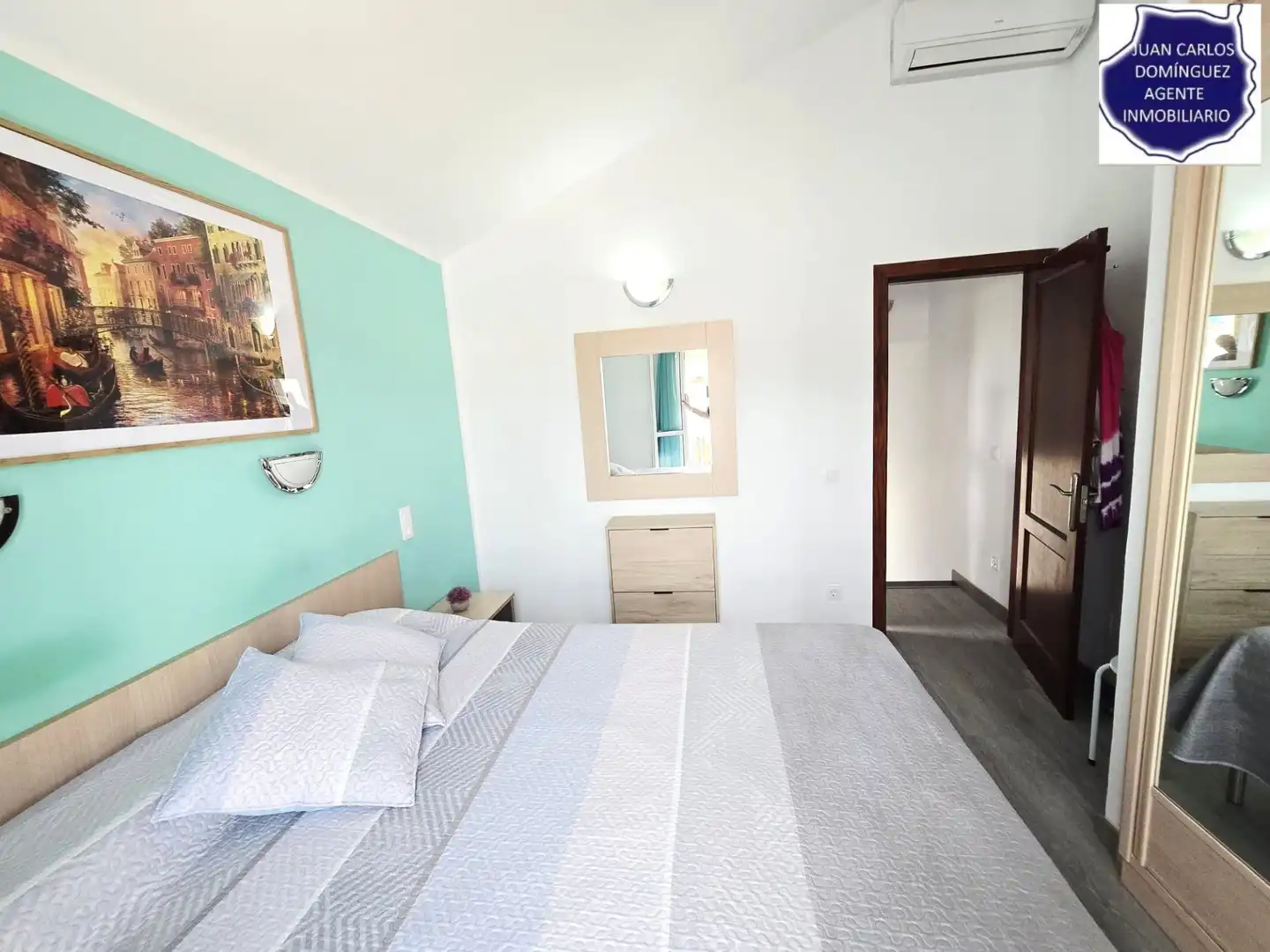 Bedroom of Houses for rent in San Bartolomé de Tirajana  with Air Conditioner, Terrace and Furnished