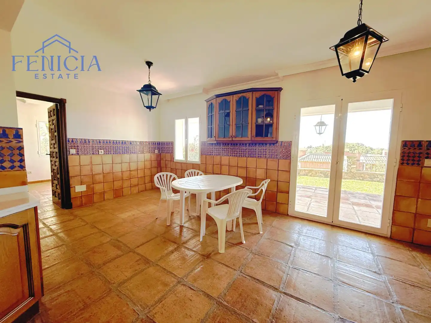 Jardín de Casa o chalet en venta en Almuñécar con Jardín privado, Terraza y Trastero