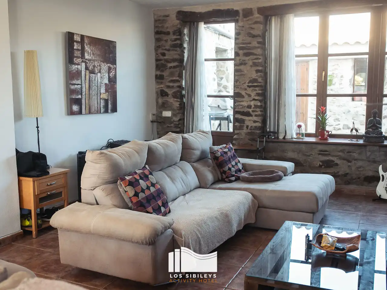 Sala de estar de Local en venta en Lorca