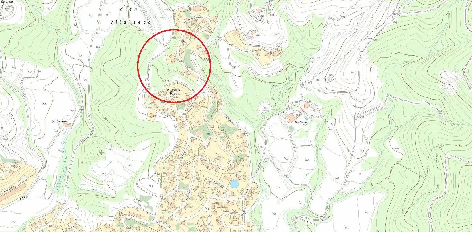 Rustikales Grundstück zum Verkauf in Avenida Manxa, imagen 4