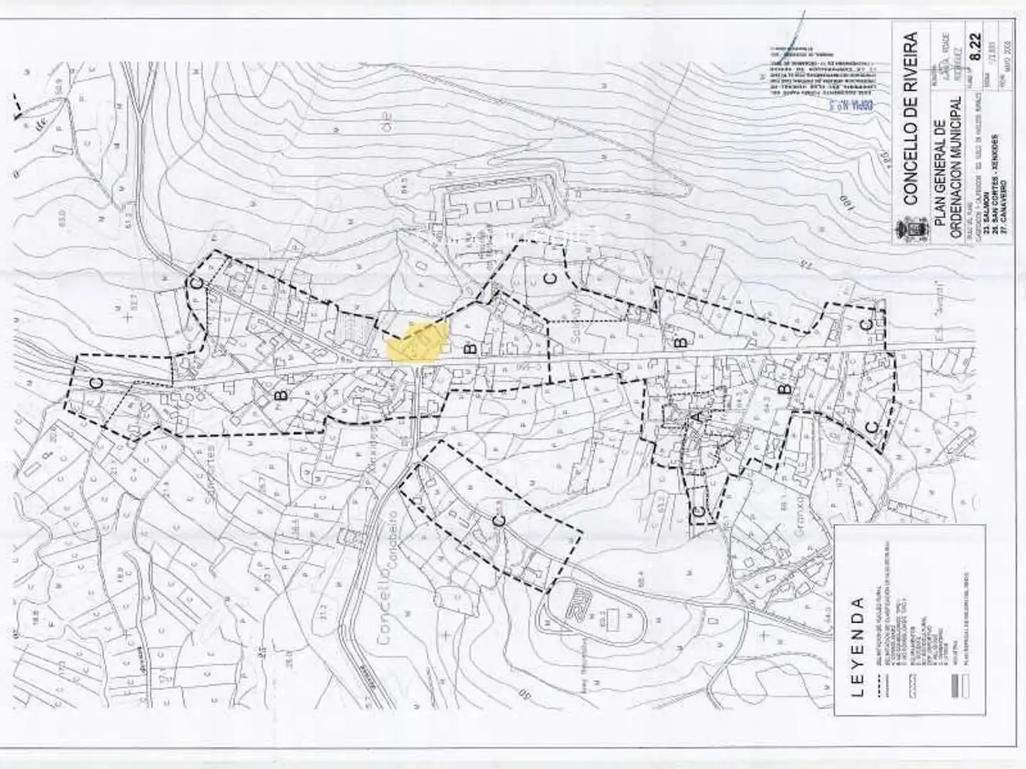 Casa o chalet en venta en Ribeira