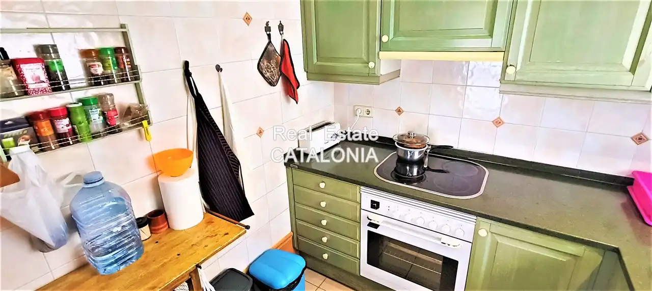 Cuina de Casa o xalet en venda en Lloret de Mar amb Aire condicionat, Calefacció i Jardí privat