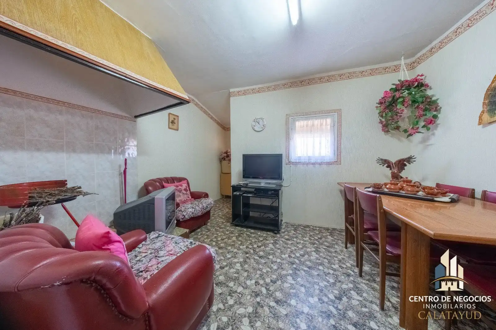 Living room of Houses for sale in Munébrega, Zaragoza