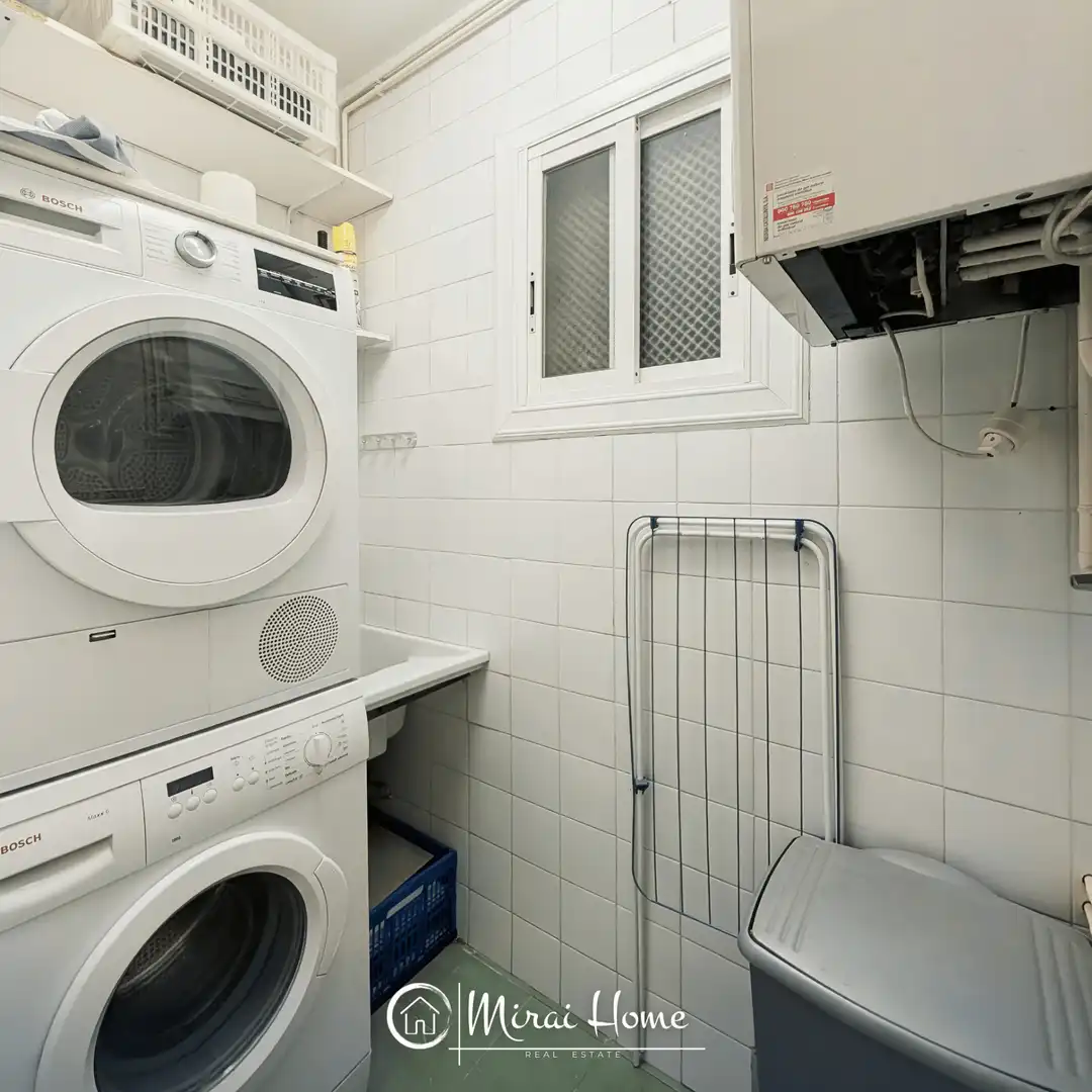 Baño de Piso en venta en Barcelona con Calefacción, Amueblado y Horno
