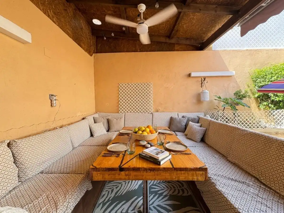 Terrassa de Planta baixa en venda en Alicante / Alacant amb Aire condicionat, Jardí privat i Terrassa