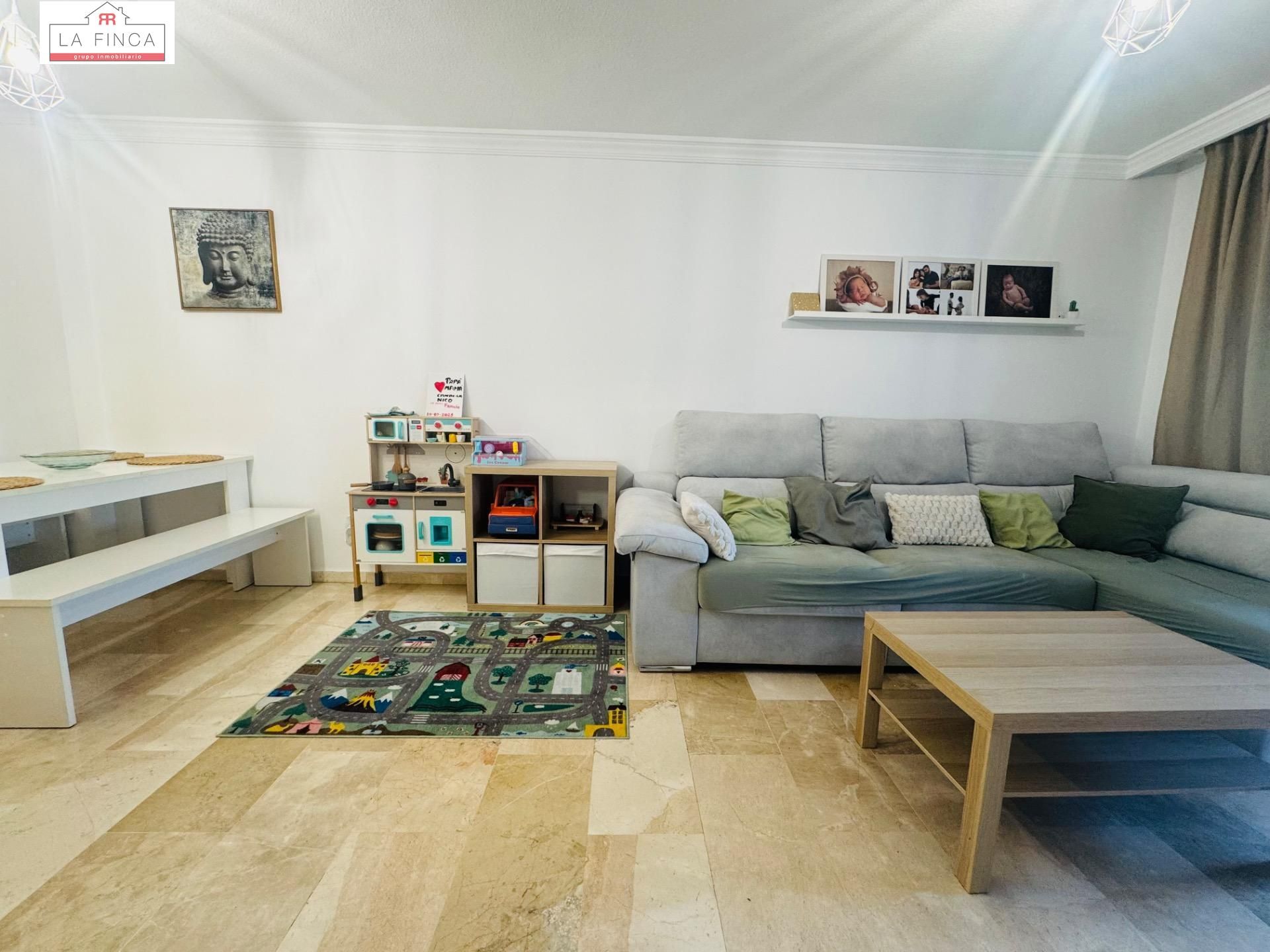 Sala de estar de Piso en venta en Málaga Capital con Aire acondicionado y Trastero