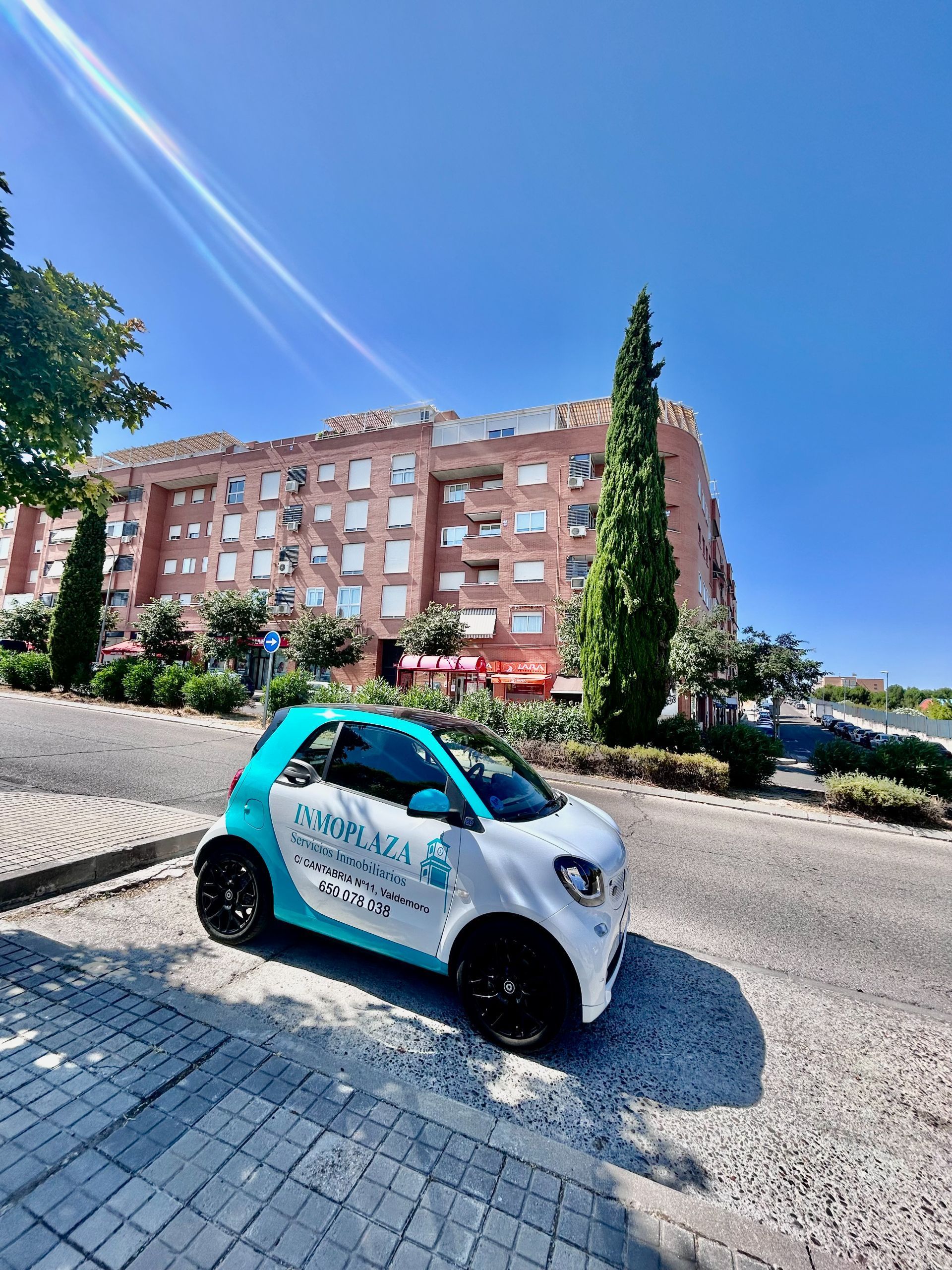 Exterior view of Flat for sale in Valdemoro  with Air Conditioner, Heating and Terrace
