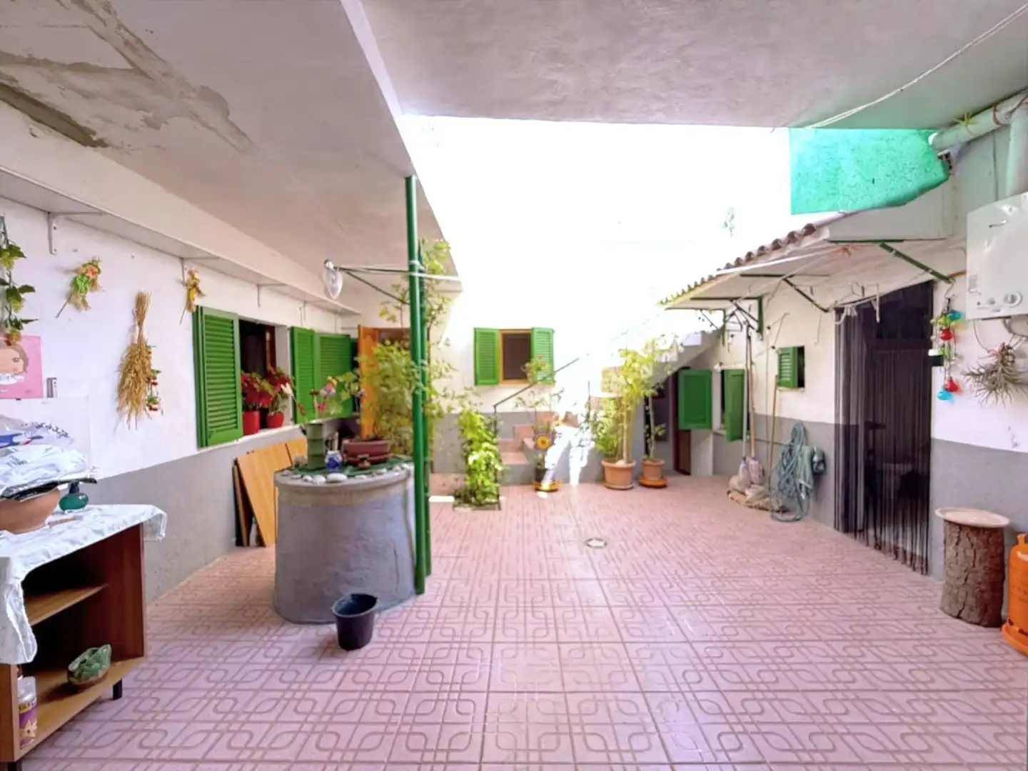 Terraza de Casa o chalet en venta en  Palma de Mallorca con Jardín privado