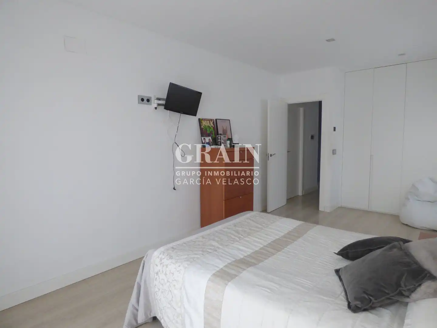 Bedroom of Houses for sale in Albacete  with Heating, Terrace and Storage room