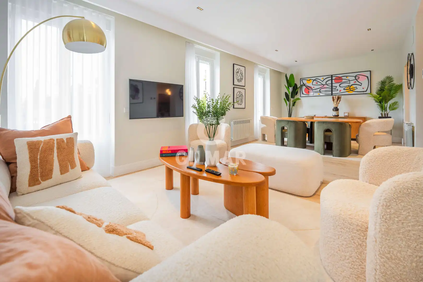 Sala de estar de Piso en venta en Madrid con Calefacción