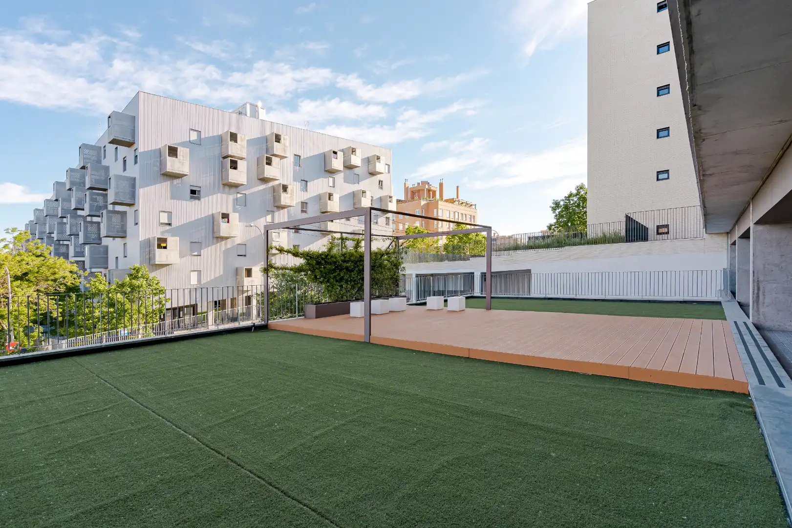 Terraza de Piso en venta en Madrid con Trastero