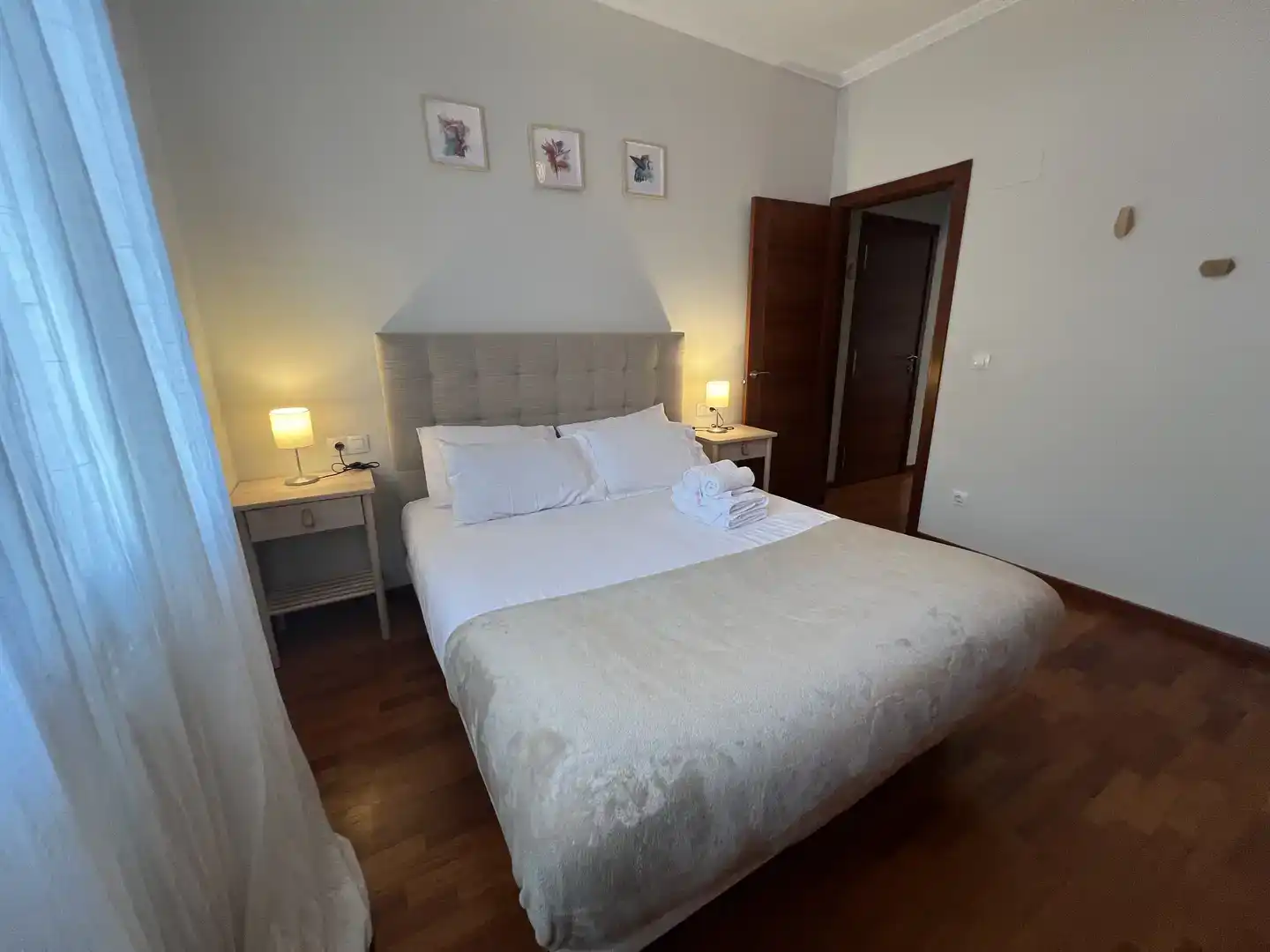 Habitación de Apartamento en venta en Redondela con Parquet y Amueblado