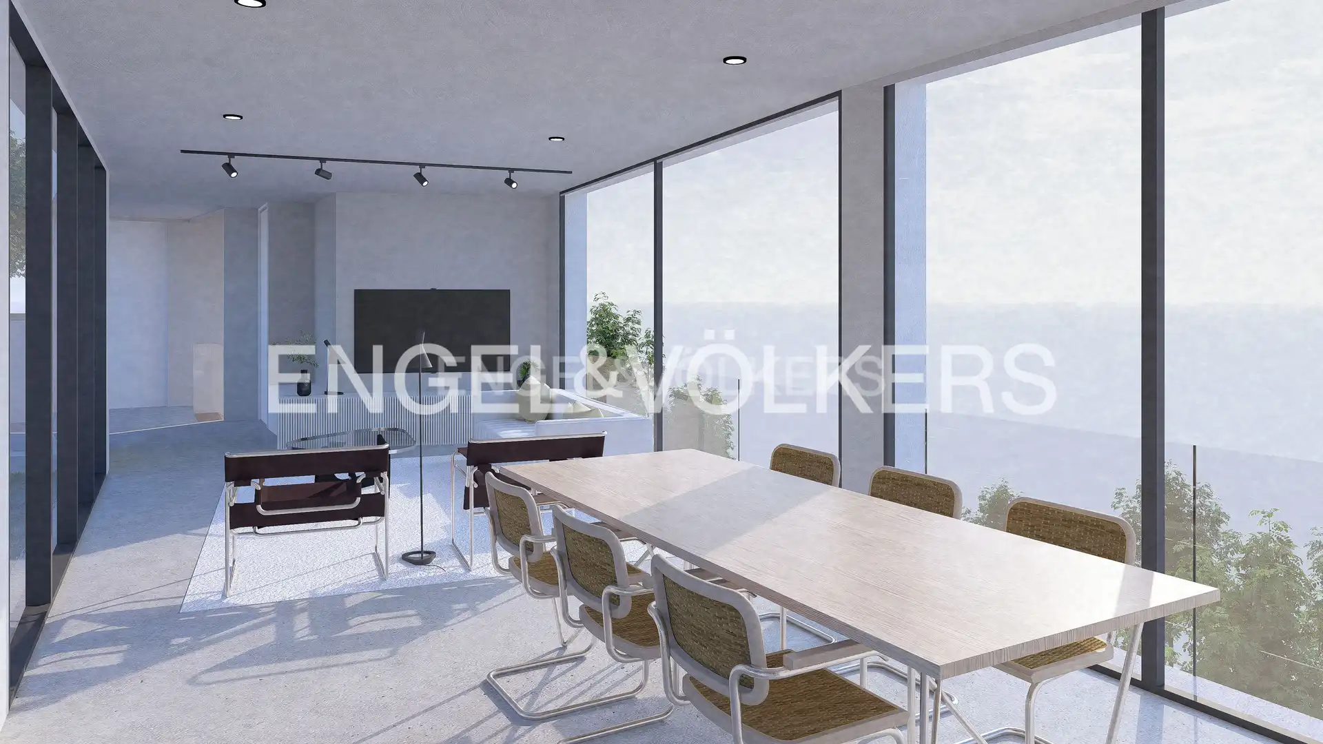 Comedor de Casa o chalet en venta en Premià de Dalt con Aire acondicionado, Calefacción y Jardín privado